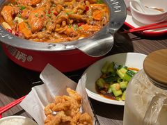 -胖哥俩肉蟹煲(华贸店)