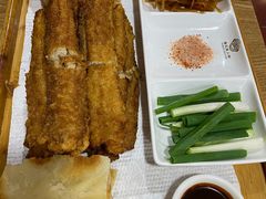 -闻道食府烙饼卷带鱼(原车耳营店原大觉寺店)