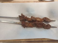 烤羊肉串-羊之道草原味道清真餐厅(番禺店)