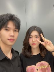 -藤野造型烫发染发