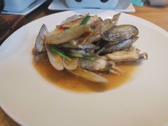 葱姜炒蛏子-莆田餐厅PUTIEN(三里屯店)