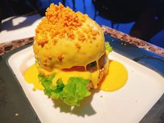 芝士瀑布汉堡-Lets burger非常汉堡·环球风味(蓝色港湾店)