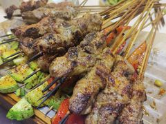 蒜味排骨-晓靖轩烧烤(沙河风情店)