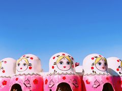 -满洲里口岸套娃景区