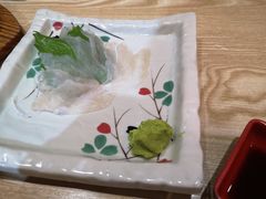 鸦片鱼刺身-胜代日本料理(云程巷小区店)