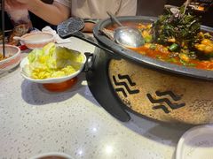 -探鱼·鲜青椒爽麻烤鱼(中天广场店)