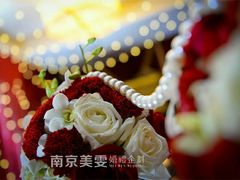 美雯婚庆名钟山宾馆婚礼布置-南京钟山宾馆(江苏省会议中心)