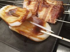 -老吕涮羊肉•东北原味烧烤•大油边•烤鱼(五角场店)
