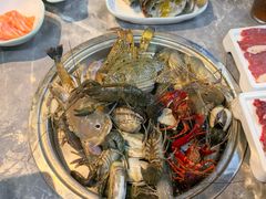 -争先鲜·蒸汽海鲜自助·鲜切牛肉
