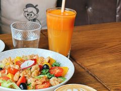 香橙虾仁色拉-Money Shops(愚园路店)