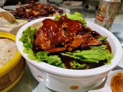 金丝小枣煨肘-乾园(天河城店)