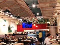 大堂-马来西亚肉骨茶汤·招牌螃蟹·烧鸡·呷喱吧吧(海上世界店)