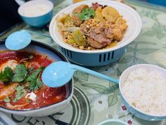 -大兵小将鲜牛肉冒菜麻辣香锅(紫金门花苑店)