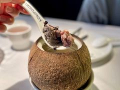 椰子鸡汤-老伙记海鲜码头(北滘店)