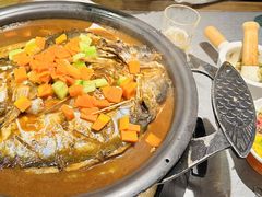 -探鱼·鲜青椒爽麻烤鱼(朝阳悠唐广场店)