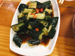 爽口小黄瓜-黄泰吉拾味餐厅(江汉路店)