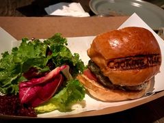 鹅肝牛肉汉堡-Cooking Man(中懋天地店)