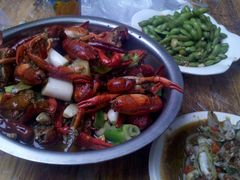 油焖大虾-四妹餐厅(玫瑰街店)