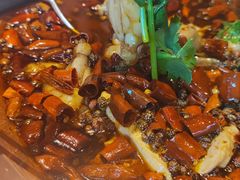 -龙巢盱眙龙虾·牛蛙·烧烤宵夜(八卦岭店)