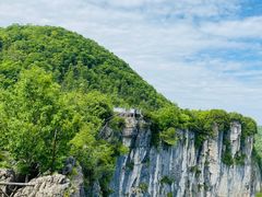 -蝶舞清江·恩施云顶景区(黄鹤峰林)