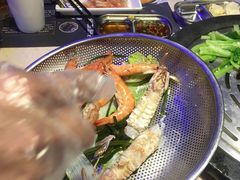 -船梆煮•蒸汽海鲜·炉火烤肉(五四广场店)