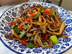 辣椒炒肚丝-新新湘菜馆(新中街二条店)