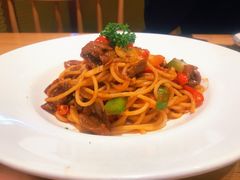 辣汁牛肉意大利面-菲滋意式餐厅(西湖文化广场店)
