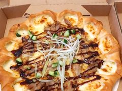 果木香风味烤鸭比萨-必胜客(WOW中心城店)