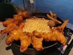 -chicken plus韩国炸鸡(城阳店)