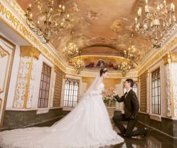 点击看大图 -王子宫殿婚纱摄影(环山路总店)
