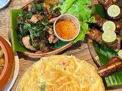 柠檬香茅草炸排骨-小喜客·云南特色菜(纳西庭院店)