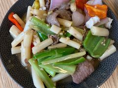 泡椒藕尖炒牛肉-禾气食店