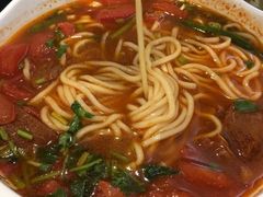 番茄牛腩面-金海湾海鲜总店