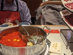番茄牛腩鸳鸯锅-左庭右院鲜牛肉火锅(环球港店)