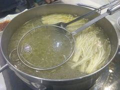牛大骨火锅汤底-黑山牛肉汤火锅(花城汇店)