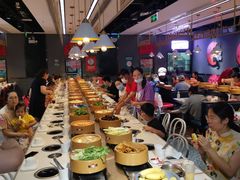 自助取餐区-龍歌自助小火锅(李沧丽达店)