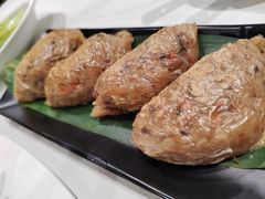 香煎糯米饼-喜势点·糖沙翁手工茶点·本地人茶居(永庆坊店)