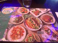 菜单-bluefrog蓝蛙(皇庭广场店)