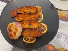 法式蒜香柠檬烤鸡翅-娜娜家·Nana's restaurant(国金汇店)