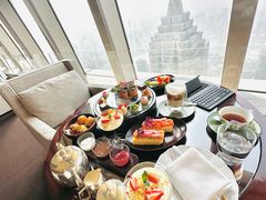 -上海柏悦酒店·大堂客厅