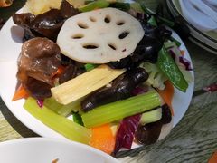 素什锦-王三姑牛肉饼