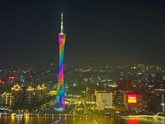 -广州柏悦酒店·悦吧·顶楼露天酒吧