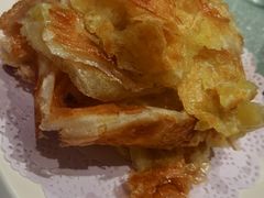 奶香手抓饼-北李妈妈菜·虾爬子大锅贴(贵和店)