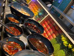 自助取餐区-梨花自助烤肉(天河城店)