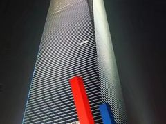 -上海环球金融中心云端足球盛典