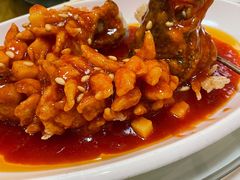 松鼠鲈鱼-九花山烤鸭店