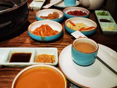 南瓜糊-明洞阿姨·韩式酱蟹烤肉·创意料理(三元桥店)