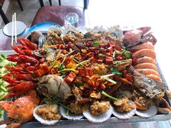 -桔子海鲜烧烤大排档(金沙滩店)