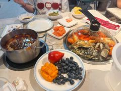 -争先鲜·蒸汽海鲜自助·鲜切牛肉