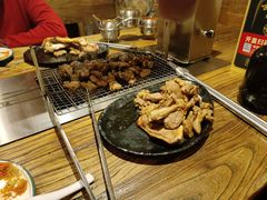 -柿子树炭烤羊腿(金台路店)